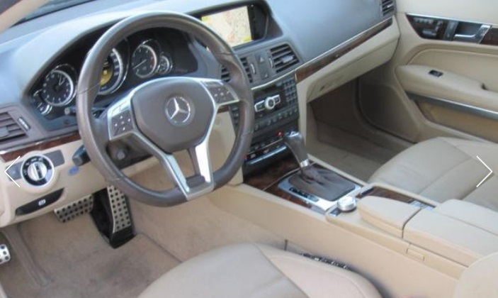 MERCEDES E CLASS (01/03/2013) - 